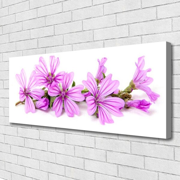 Obraz Canvas Kvety rastlina príroda 125x50 cm