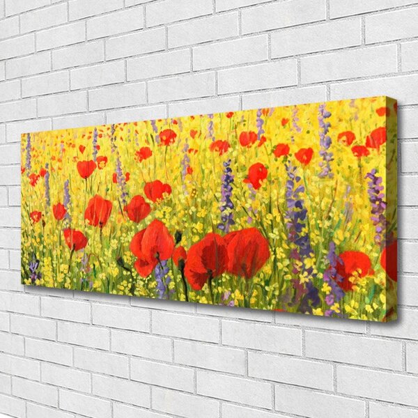 Obraz Canvas Kvety rastlina príroda 125x50 cm