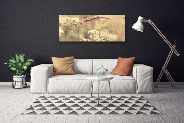 Obraz Canvas Divoké rastliny príroda 125x50 cm