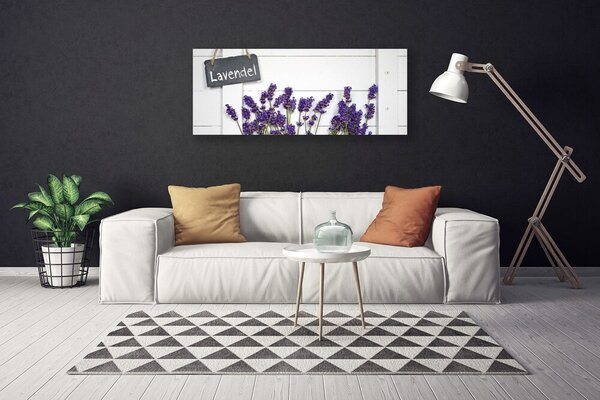 Obraz Canvas Kvety rastlina príroda 125x50 cm