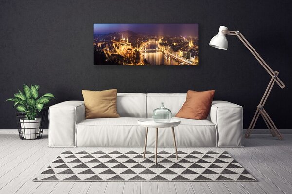 Obraz Canvas Mesto architektúra 125x50 cm