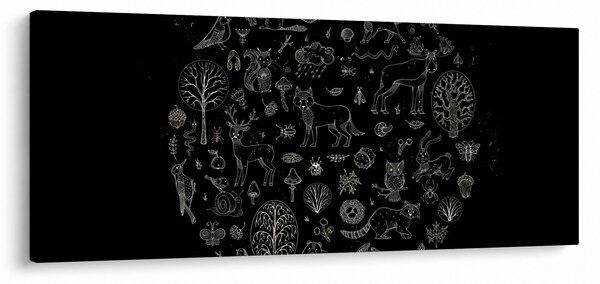 Obraz - Príroda (120x50 cm)