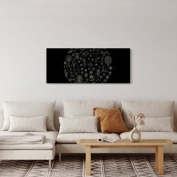 Obraz - Príroda (120x50 cm)