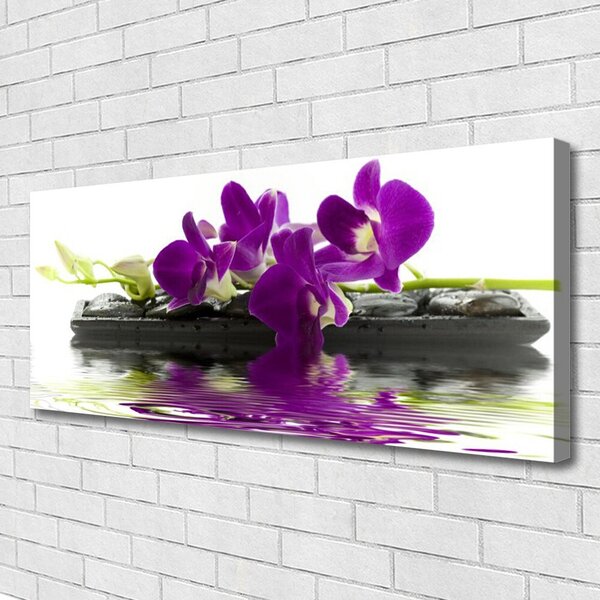 Obraz Canvas Kvety rastlina príroda 125x50 cm