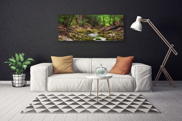 Obraz Canvas Les mech príroda 125x50 cm