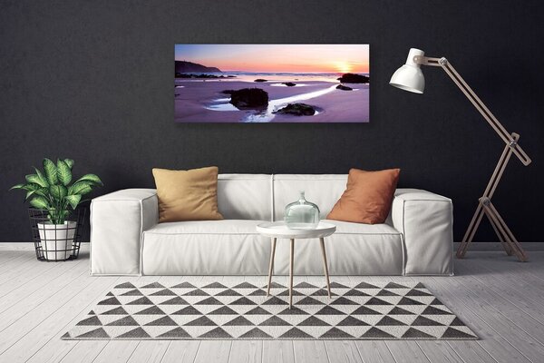 Obraz Canvas Pláž príroda 125x50 cm