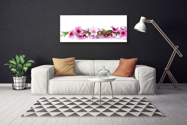 Obraz Canvas Kvety rastlina príroda 125x50 cm