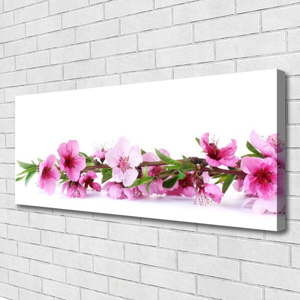 Obraz Canvas Kvety rastlina príroda 125x50 cm