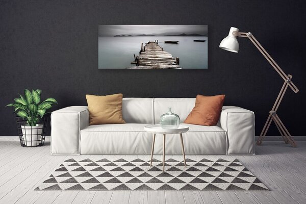 Obraz Canvas Most more architektúra 125x50 cm