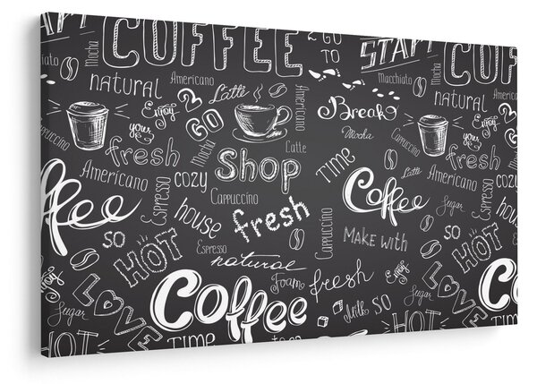 Obraz - Coffee (90x60 cm)