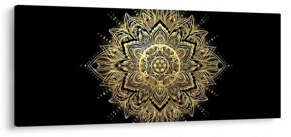 Obraz - Mandala bohatstvo (120x50 cm)