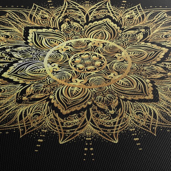 Obraz - Mandala bohatstvo (90x60 cm)