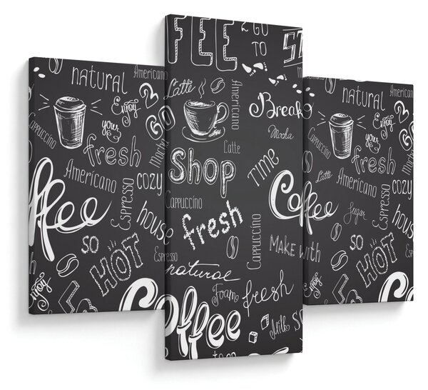 Obraz - Coffee (90x60 cm)