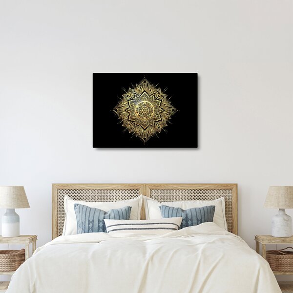 Obraz - Mandala bohatstvo (70x50 cm)
