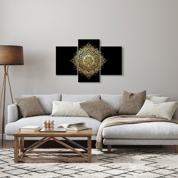 Obraz - Mandala bohatstvo (90x60 cm)