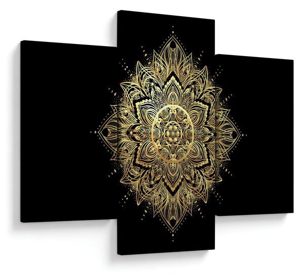 Obraz - Mandala bohatstvo (90x60 cm)
