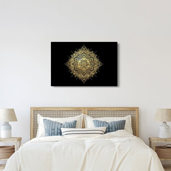 Obraz - Mandala bohatstvo (90x60 cm)