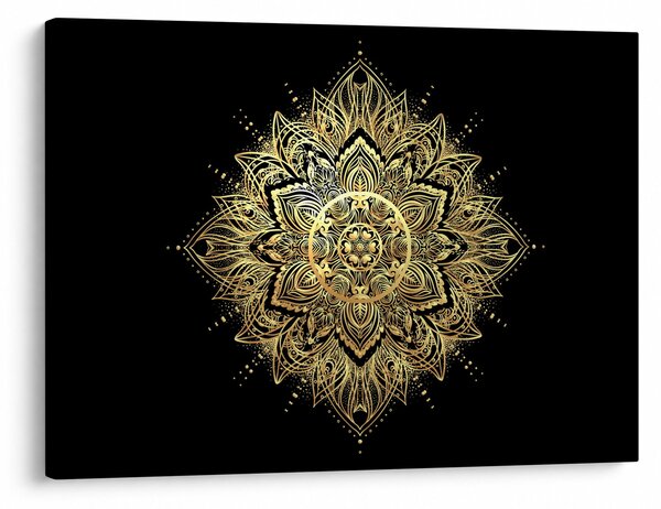Obraz - Mandala bohatstvo (70x50 cm)