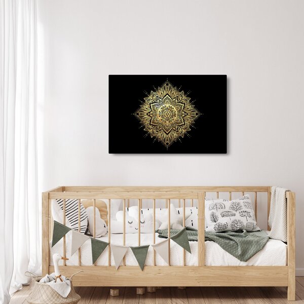 Obraz - Mandala bohatstvo (90x60 cm)