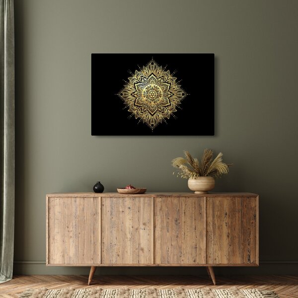 Obraz - Mandala bohatstvo (90x60 cm)