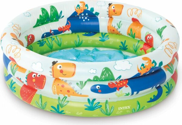 Intex 57106 Bazén 3-kruhový pre bábätká 1-3 roky 61x22cm 157106