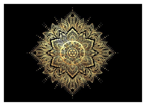 Obraz - Mandala bohatstvo (70x50 cm)