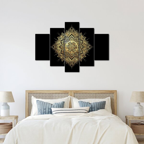Obraz - Mandala bohatstvo (150x105 cm)