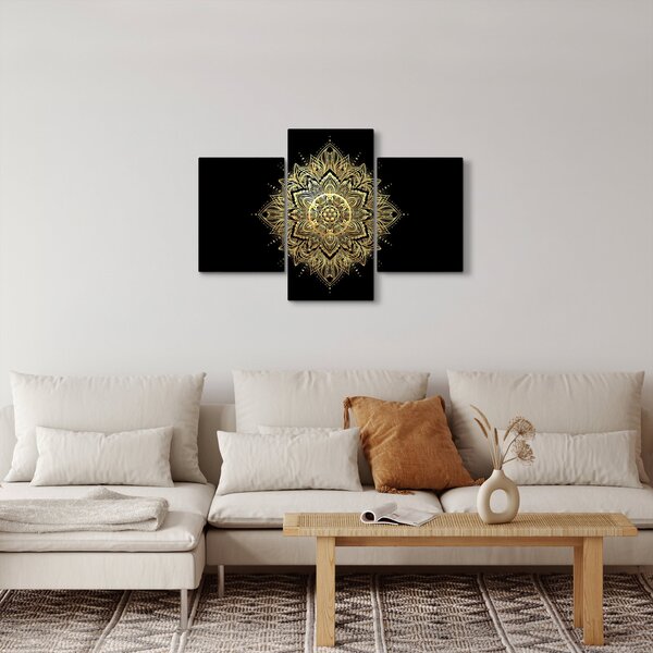 Obraz - Mandala bohatstvo (90x60 cm)