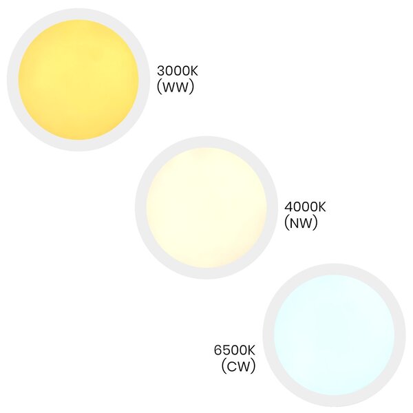 Stropné LED svietidlo Maq, 1x LED 18w, 3000-6500k, w