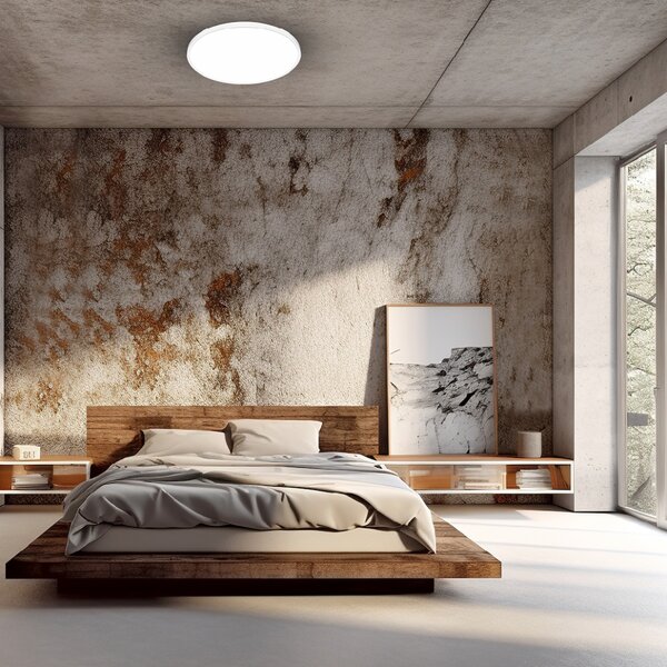 Stropné LED svietidlo Maq, 1x LED 50w, 3000-6500k, w