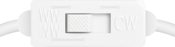 Závesné LED svietidlo Union, 1x LED 40w, 3000-6000k, b