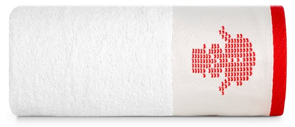 VIANOČNÝ FROTÉ UTERÁK NOEL SADA 3KS 70X140 CM BIELA