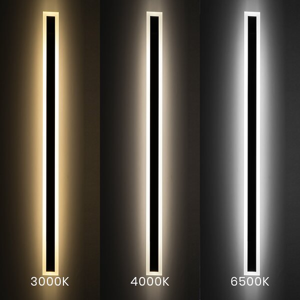 Nástenné LED svietidlo Wow, 1x LED 30w, 3000-6500k, 3CCT, (150 cm)