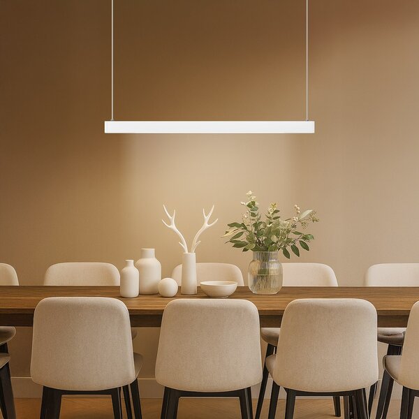 Závesné LED svietidlo Linea, 1x LED 36w, 3000-5700k, 3CCT, w