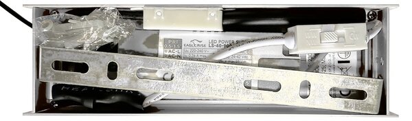 Závesné LED svietidlo Linea, 1x LED 36w, 3000-5700k, 3CCT, w