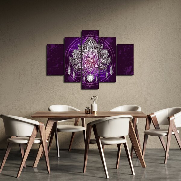 Obraz - Lotos (150x105 cm)