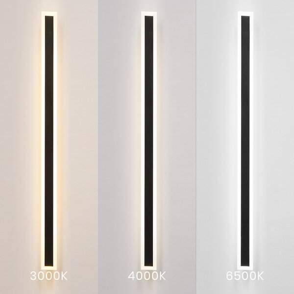 Nástenné LED svietidlo Wow, 1x LED 30w, 3000-6500k, 3CCT, (150 cm)