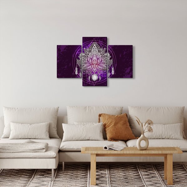 Obraz - Lotos (90x60 cm)