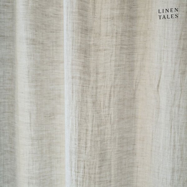 Krémová záclona 130x170 cm Daytime - Linen Tales