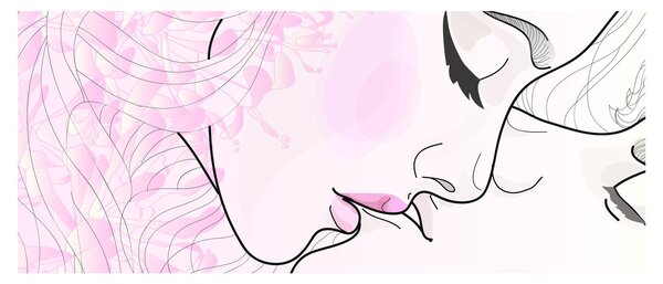 Obraz - Bozk (120x50 cm)