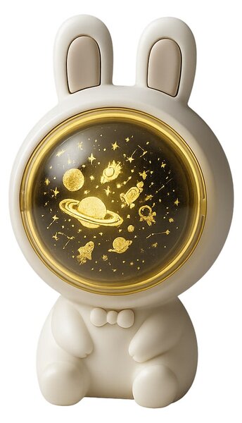 Detská lampa s projektorom Cosmonaut, 4w, 3000-9800k
