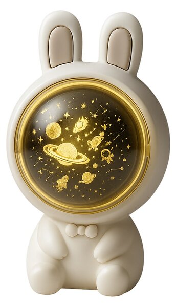 Detská lampa s projektorom Cosmonaut, 4w, 3000-9800k