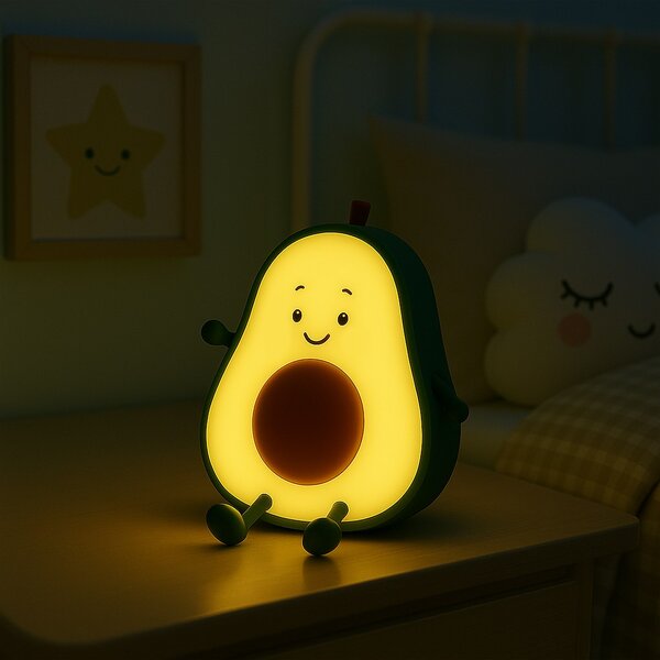 Detská lampa Avocado, 1w, 3000k