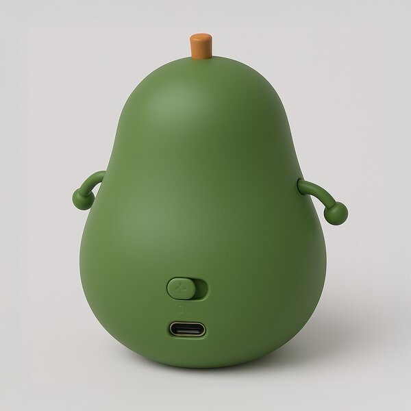 Detská lampa Avocado, 1w, 3000k