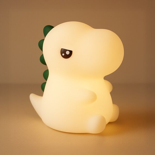 Detská lampa Dino, 1w, 3000k, RGB