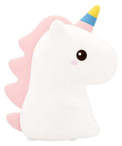 Detská lampa Unicorn, 1w, 3000k, RGB