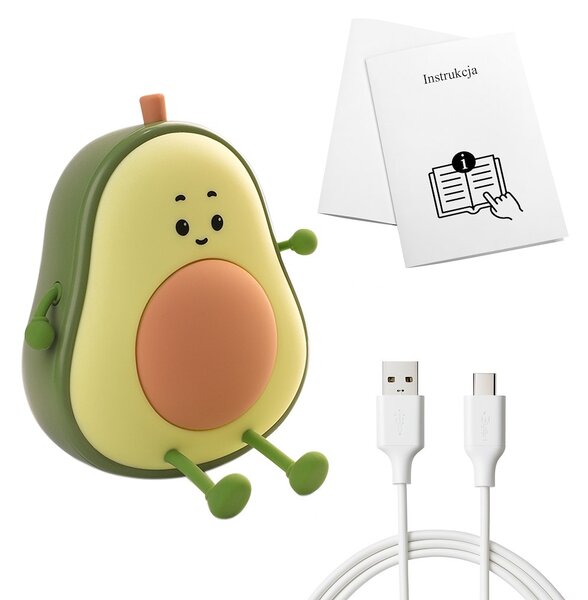 Detská lampa Avocado, 1w, 3000k