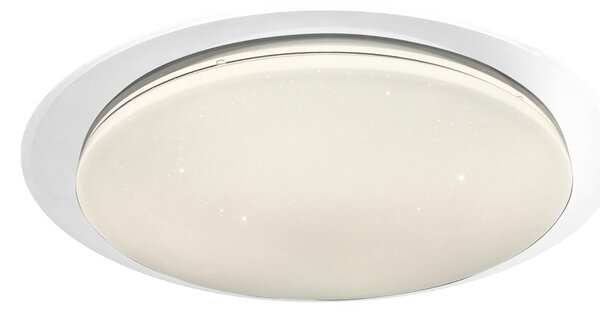 Stropné LED svietidlo Sonic, 1x LED 35w, 3000-6000k, w, (fi 45cm), s ovládačom