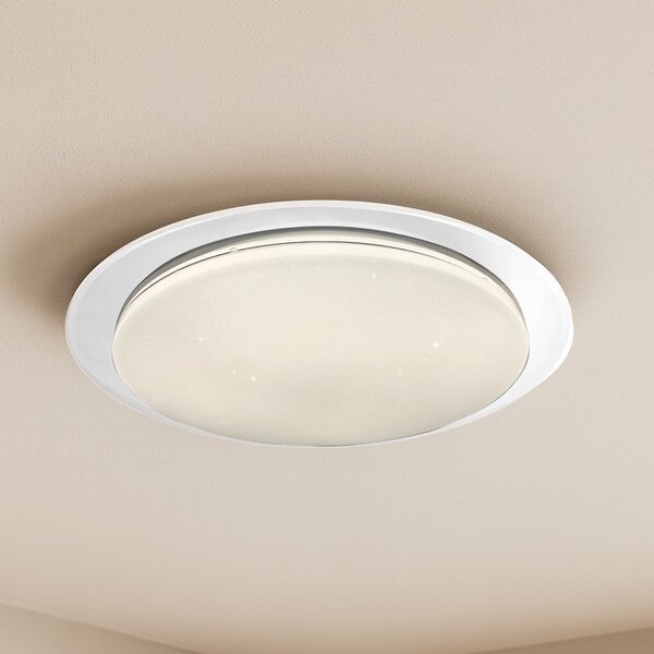 Stropné LED svietidlo Sonic, 1x LED 35w, 3000-6000k, w, (fi 45cm), s ovládačom