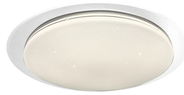 Stropné LED svietidlo Sonic, 1x LED 35w, 3000-6000k, w, (fi 45cm), s ovládačom